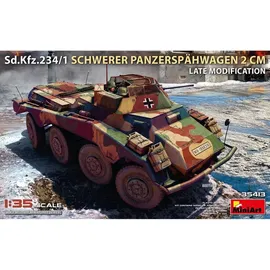 MiniArt 35413 - Sd.Kfz.234/1 Schwerer Panzerspähwagen 1:35