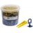 VOREL Fliesen Nivelliersystem 1,5 Mm Set 300 Clips + 100 Keile