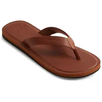 QUIKSILVER Molokai Nubuck II Sandalen tan / solid Gr.