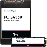 Western Digital WD Client PC SA530 SATA 2.5 inch (1000 GB, 2.5"), SSD