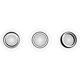 Philips Hue Einbauleuchte 929003809701 Centura Hue GU10 12.6W Warmweiß bis Kaltweiß, RGBW