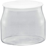 Rommelsbacher JG 1 Ersatzglas Glas, 1,2 liters, durchsichtig/weiß