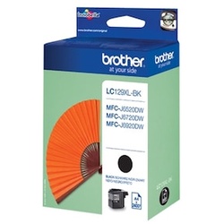 Brother LC-129XLBK Druckerpatrone schwarz XL