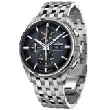 JUNGHANS Meister Chronoscope Herren-Automatikuhr Stahl