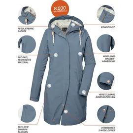 G.I.G.A. DX by Killtec GS 16 Woman Sofshell Parka (41449)