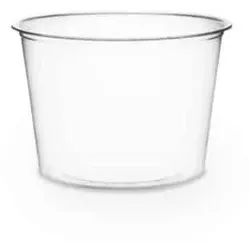Ekoe Saucenhalter 120 ml transparent kompostierbar 100 Stk