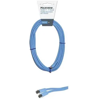 Megasat Maxview 10m flexibles Koaxialkabel mit F-Stecker