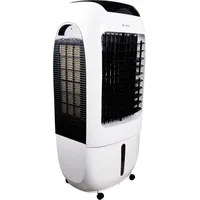 Be Cool Luftkühler 150W (L x B x H) 49 x 39 x 108cm Weiß mit Fernbedienung, Timer, LED-Kontrollleu