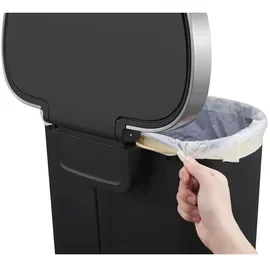 Proregal Treteimer 55 l Schwarz