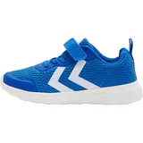 hummel Actus Recycled Jr Sneaker, Lapis Blue Saffron Unsponsored, 36 EU