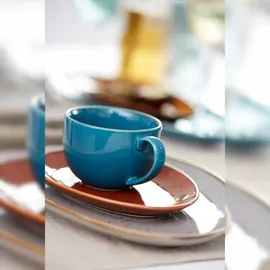 Ritzenhoff & Breker Espressotasse mit Untertasse 0,095 l Braun 6 St.