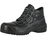 FOOTGUARD Sicherheitsstiefel Compact Mid S3 SRC Schwarz-45 - 45