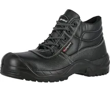 FOOTGUARD Sicherheitsstiefel Compact Mid S3 SRC Schwarz-45 - 45