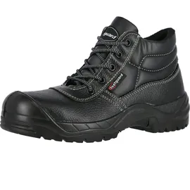 FOOTGUARD Sicherheitsstiefel Compact Mid S3 SRC Schwarz-45 - 45