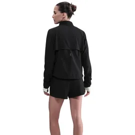 Nike Damen Tempo Swoosh Run Dri-FIT Jacket schwarz