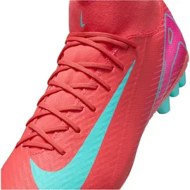 Nike Mercurial Superfly 10 Academy AG Herren rot, Größe 38