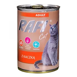 DOLINA NOTECI Rafi Cat Adult mit Ente 12 x 400 g