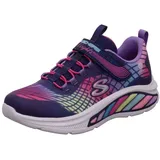 SKECHERS Rainbow Cruisers Blau/Rosa 35