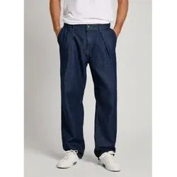 Pepe Jeans für Herren. PM207976 Blaue Jeans mit lockerer Passform und tiefer Taille (36/30), Lässig, Baumwolle, Denim, Nachhaltig