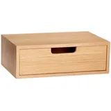Hübsch Interior - Hide Aufbewahrungsbox, Eiche