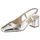 aniston shoes Riemchensandalette Damen Silber 39