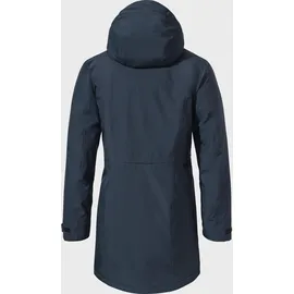 Schöffel Damen Style Froda Parka (Größe L, blau)