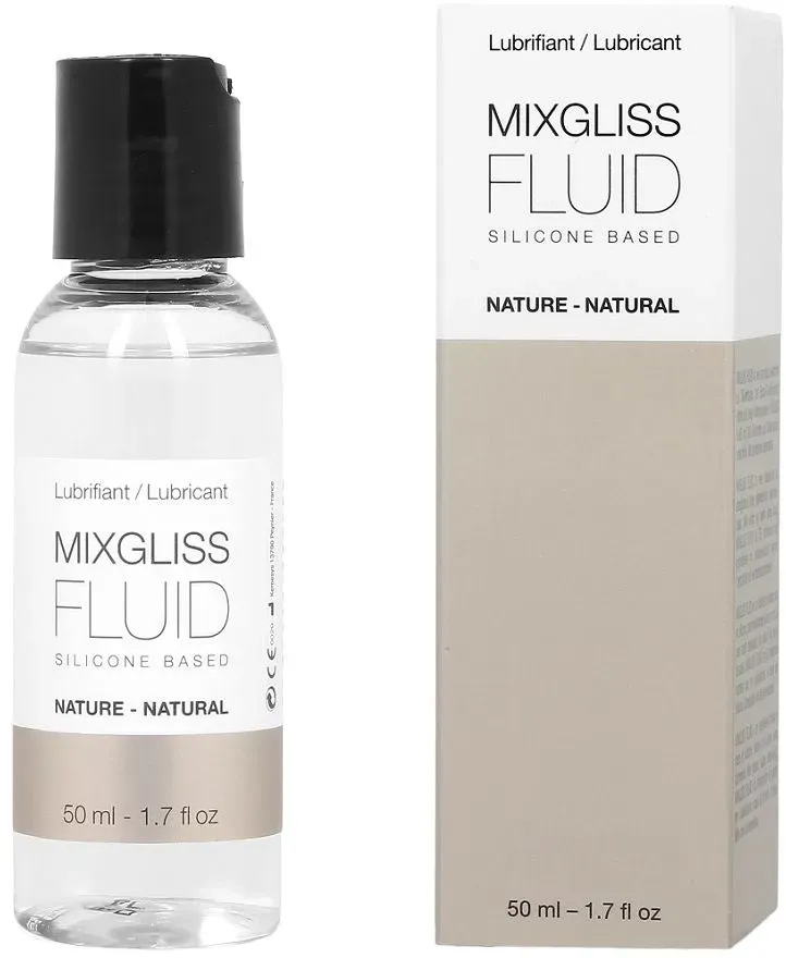 MIXGLISS - NATÜRLICHES SCHMIERMITTEL AUF SILIKONBASIS 50ML