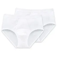 SCHIESSER Slip 2er-Pack Original Classics in Weiß | Gr.: 10