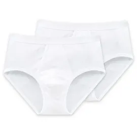 SCHIESSER Slip 2er-Pack Original Classics in Weiß | Gr.: 10
