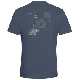 Jack Wolfskin Vonnan Graphic Peak Trail Midnight Sky M