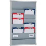 Eichner Werkstattplaner H900xB554xT76mm grau, 2-reihig