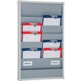 Eichner Werkstattplaner H900xB554xT76mm grau, 2-reihig