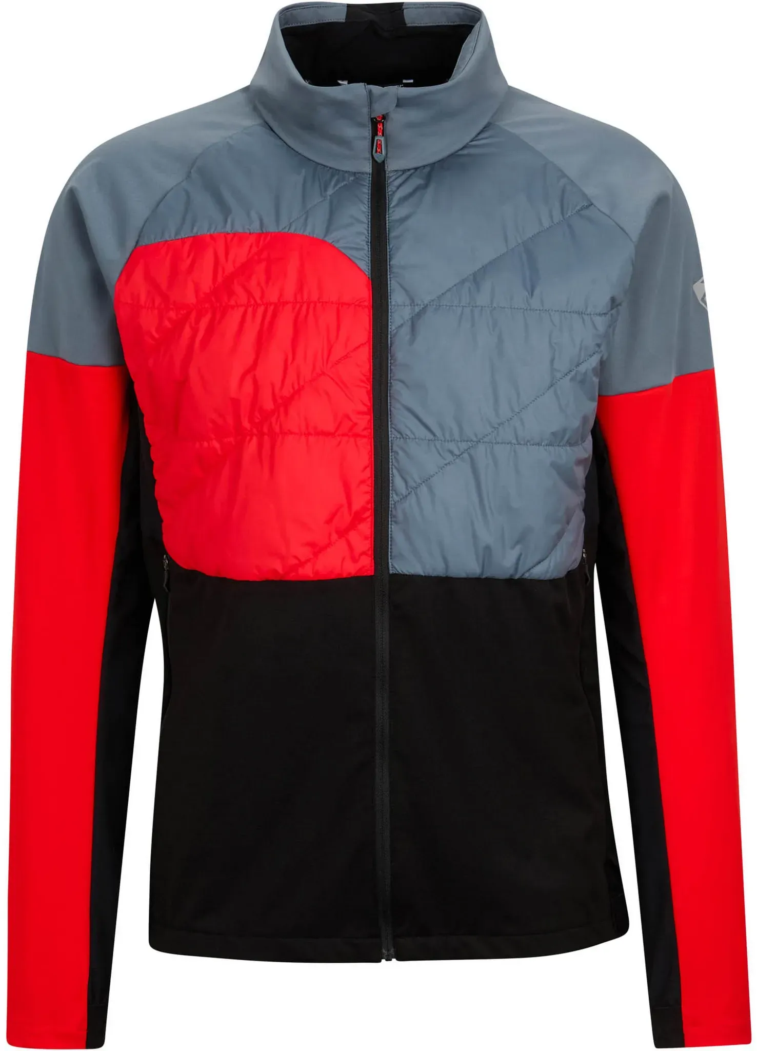 Ziener NODIN Funktionsjacke Herren in red, Größe 56 - rot