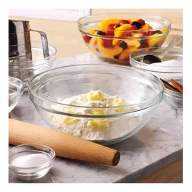 Duralex 2024AF06A1111 Lys Bol Empilable Schale, Stapelschale, Schüssel, 12cm, 310ml, Glas, transparent, 1 Stück