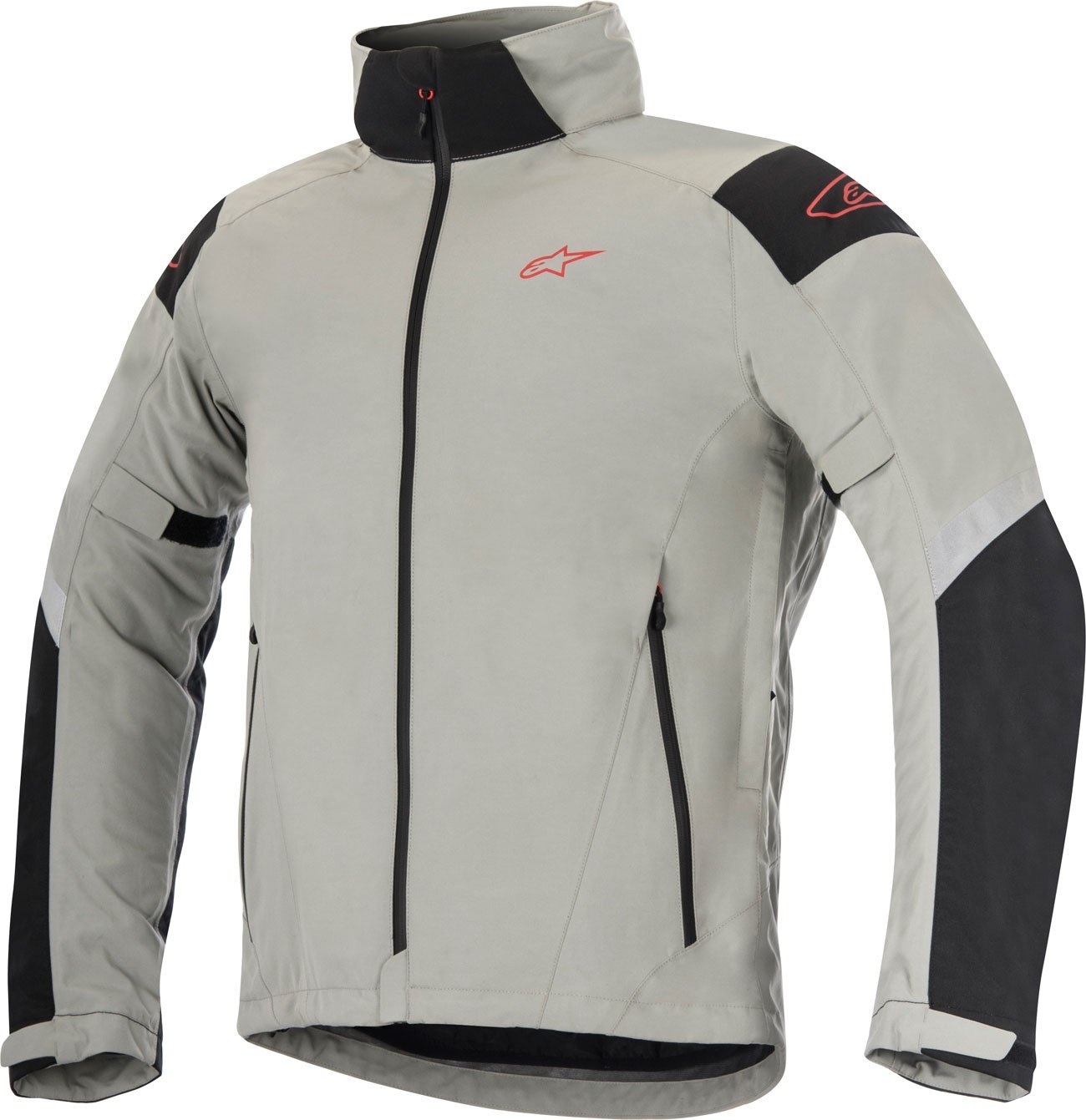 Alpinestars Lance 3L, textile veste imperméable à l’eau - Gris Clair/Gris Foncé - S