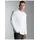 TRIGEMA Langarmshirt Weiß M