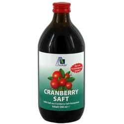 Cranberry Saft 100% Frucht 500 ml