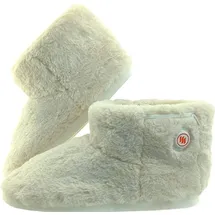 Glovii GQ7M Slipper Geschlossene Pantoffel Unisex Cremefarben