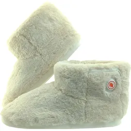 Glovii GQ7M Slipper Geschlossene Pantoffel Unisex Cremefarben