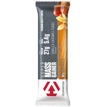 Dymatize Super Mass Gainer Vanilla Caramel Fudge Riegel 10 x 90 g