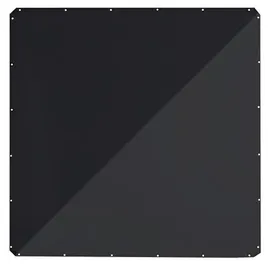 KS Tools Schweißerschutzplane, schwarz