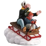 Lemax Weihnachtsdorf Rodeln mit Gramps Art.-nr. 52084