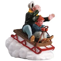 Lemax Weihnachtsdorf Rodeln mit Gramps Art.-nr. 52084