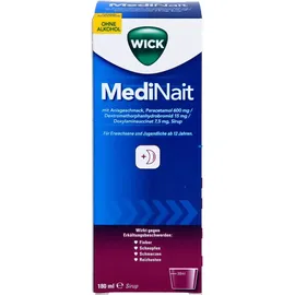 WICK MediNait mit Anisgeschmack Sirup 180 ml