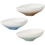 GOEBEL Schalen-Set 3tlg. Raindrop Gabriele Strehle - Studio 8