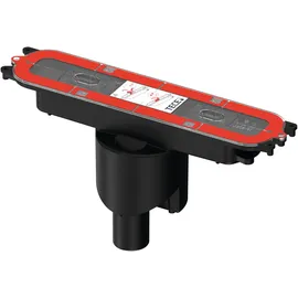 TECE Ablauf "senkrecht", DN 50, Ablaufleistung 1,37 l/s