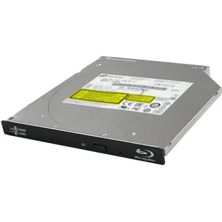Hitachi - LG Hitachi-LG Super Multi UHD-BD Brenner, Schwarz, Ablage, Notebook, Blu-Ray RW, SATA, 60000 h