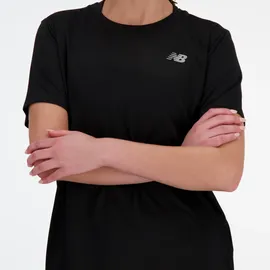 New Balance Sport Essentials Kurzarm-T-Shirt Black XS