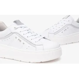 Nero Giardini Damen Plateau-Sneaker Weiß 37