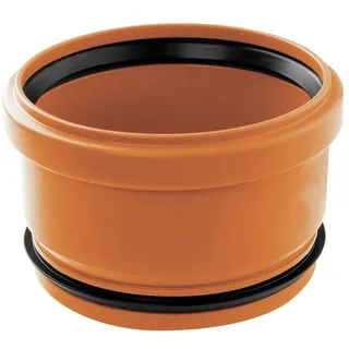 AIRFIT - Abwasser-Innenreduzierstück pp f erdverlegte Rohr DN125/110 konz., 125110KG